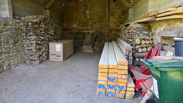 Kerbernard - Travaux Bâtiment Nord (gauche)