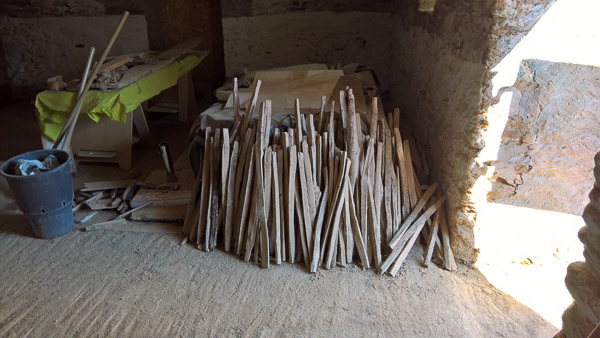 Kerbernard - Travaux Bâtiment Nord (gauche)