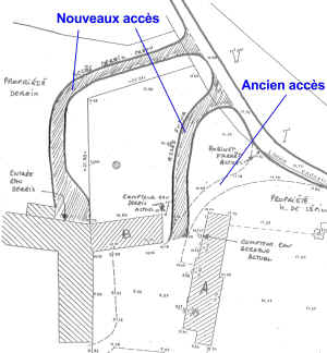 Plan-guide des travaux de l'accès nord