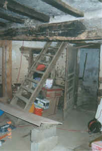 Escalier provisoire 1946-1997